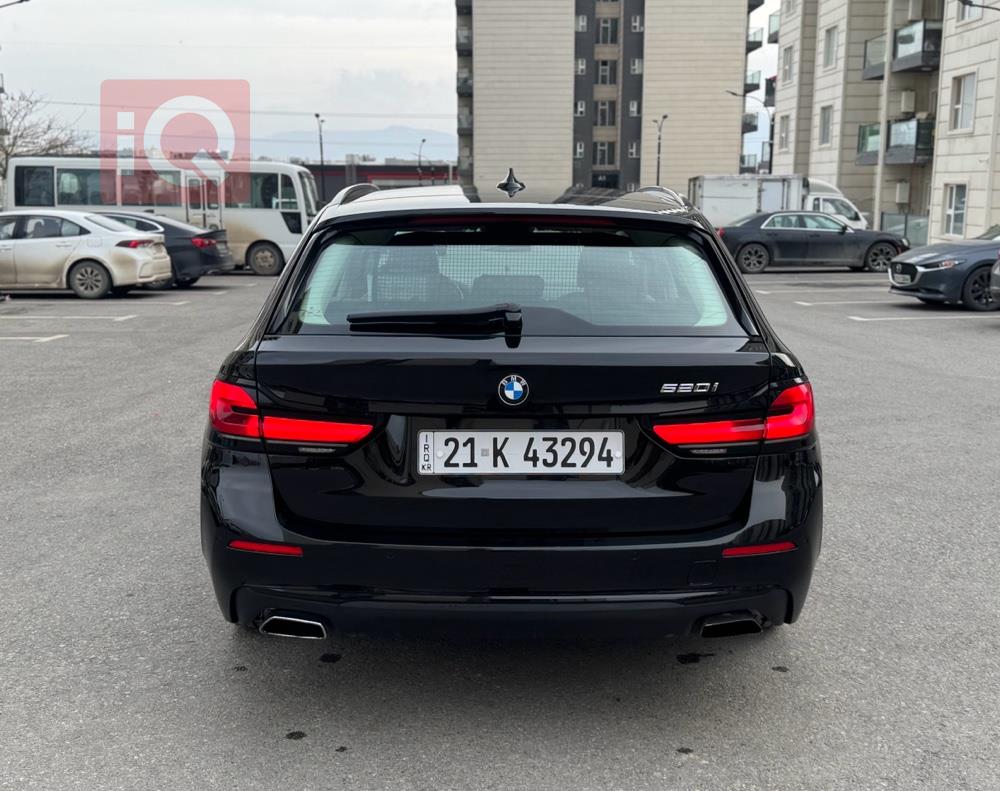 بي ام دبليو الفئة 5